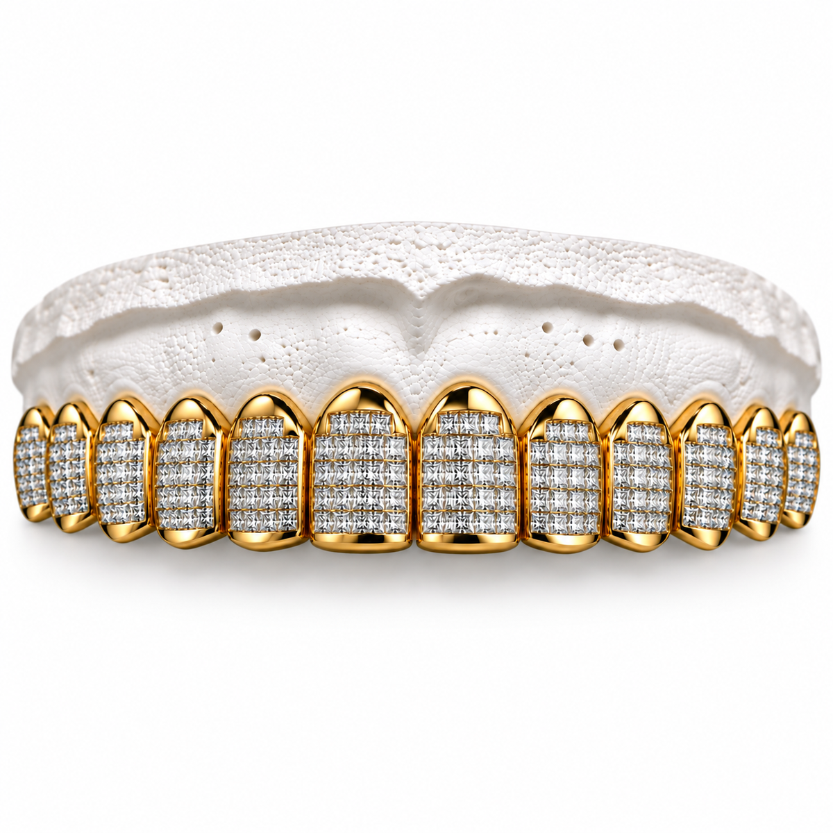 10K INVISIBLE SET GRILLZ