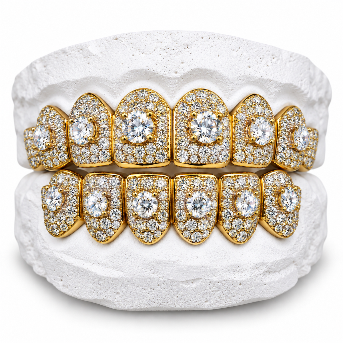 NATURAL HONEYMOON SET GRILLZ