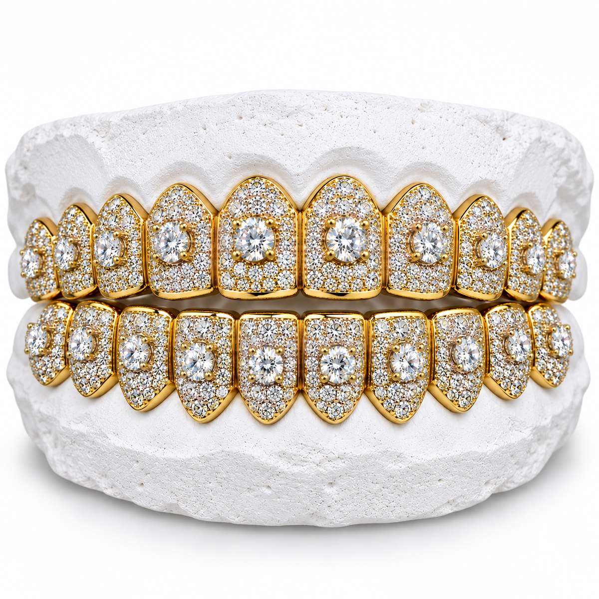 NATURAL HONEYMOON SET GRILLZ
