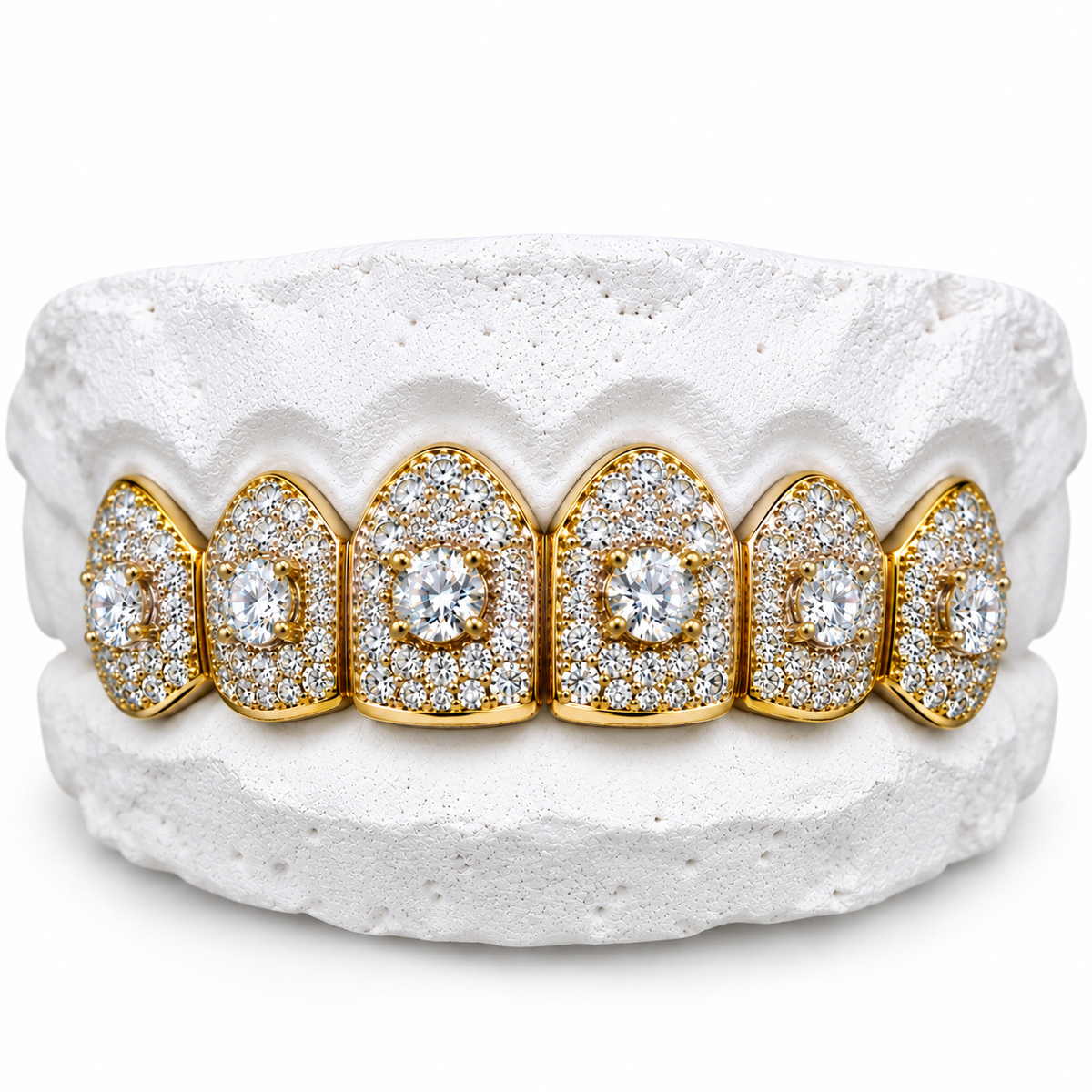 NATURAL HONEYMOON SET GRILLZ