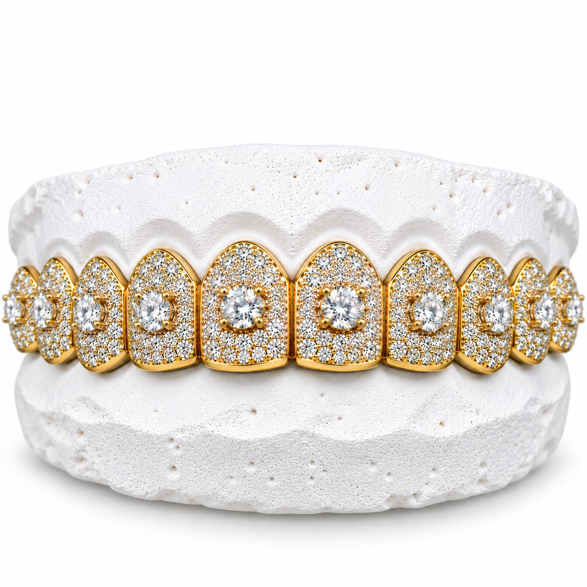 NATURAL HONEYMOON SET GRILLZ