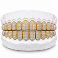 10K TEETH STRAIGHT SET GRILLZ