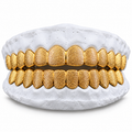10K Diamond Dust Gold Grill
