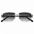 AM Moissanite Flooded Cartier Buffs