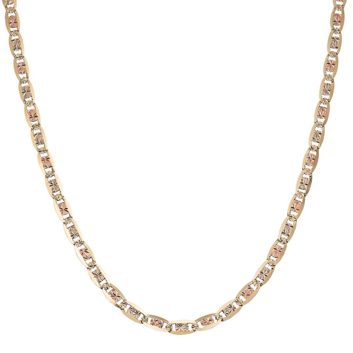 14K 3.5mm Valentino Chain