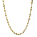 14K 0.8mm Valentino Chain